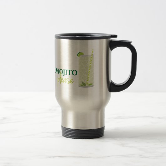 お願いしますMojito トラベルマグ (右)
