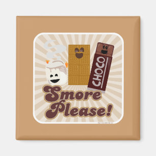 お願いしますSmore! マグネット