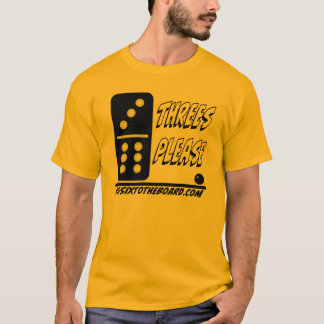お願いしますThrees Tシャツ