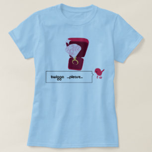 お願いしますTwigga Tシャツ