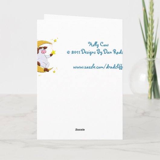 お願いしま来す カード (裏面)