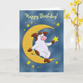 お願いしま来す カード (黄色い花)