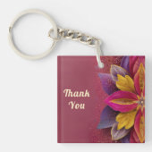 お願いしま結婚す キーホルダー (正面)