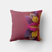 お願いしま結婚す クッション (裏面)