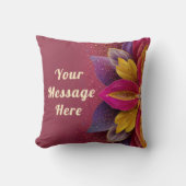 お願いしま結婚す クッション (正面)