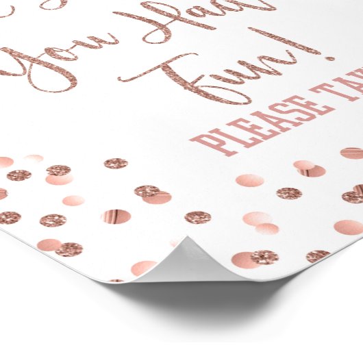 お願いだからおもしろいを1つ取って ポスター (角)