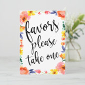 お願いだからフローラのサイン手頃を一つ取って (スタンド正面)