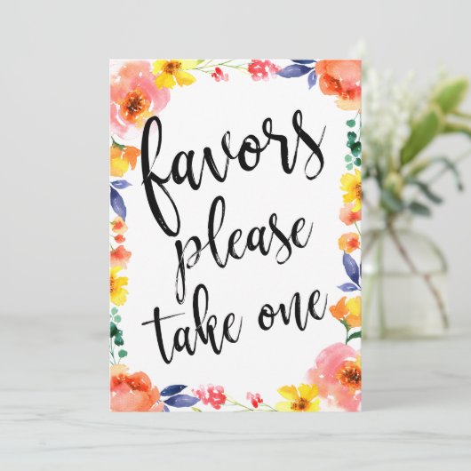 お願いだからフローラのサイン手頃を一つ取って (スタンド正面)