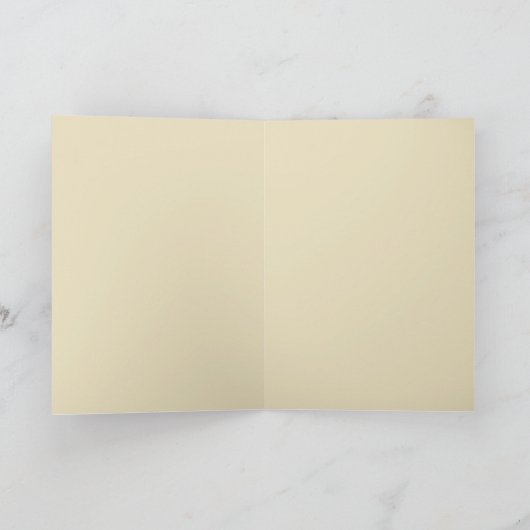 お願いだからムーム・アジサイ花カード サンキューカード (内部)