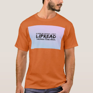 お願いだから君の話は聞き流せない Tシャツ