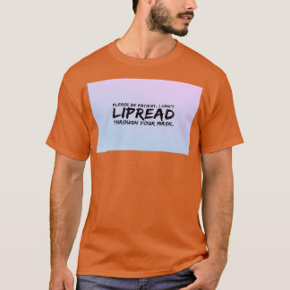 お願いだから君の話は聞き流せない Tシャツ