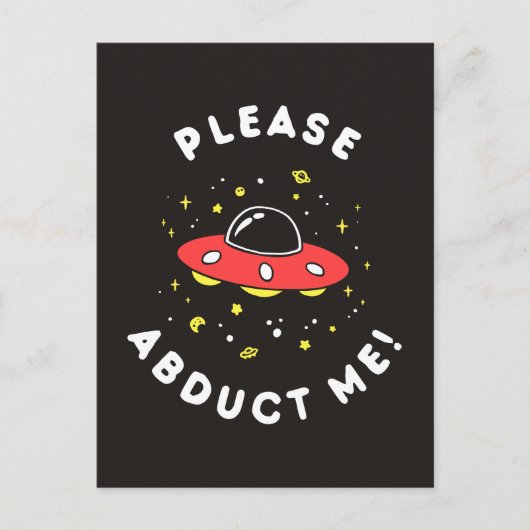 お願いだから私を引き離して ポストカード (正面)