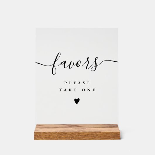 お願いだから脚本をエレガント受けモダンろ アクリルサイン (正面)