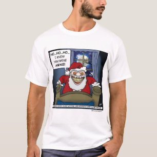お願いだから、いい子になりなさい!(ライトブルーのシャツ) Tシャツ
