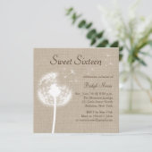 お願いだ!オンバーラップSweet sixteen招待状 招待状 (スタンド正面)