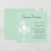 お願いだ!オンミントSweet sixteen招待状 招待状 (正面/裏面)