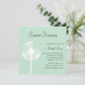 お願いだ!オンミントSweet sixteen招待状 招待状 (スタンド正面)