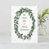 「お願いだ…" ホリ伝統的ーリース色彩の鮮やか シーズンカード (スタンド正面)