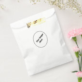 お願いのバッグ フェイバーバッグ (封をした状態)