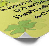 お願いの世界を召し上がれ ポスター (角)