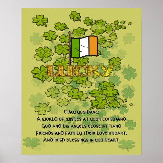 お願いの世界を召し上がれ ポスター (正面)