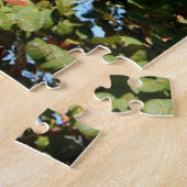 お願いは足跡のビーチだ ジグソーパズル (側面)