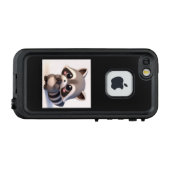 お願いアライグマ LifeProof iPhoneケース (裏面横)