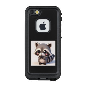 お願いアライグマ LifeProof FRÄ’ iPhone SE/5/5sケース