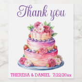 お願いウィネラベル ワインラベル (シングルラベル)