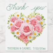 お願いウィネラベル ワインラベル (シングルラベル)