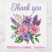 お願いウィネラベル ワインラベル (シングルラベル)