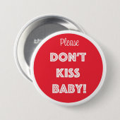 お願いキスベビー! 缶バッジ (正面&裏面)
