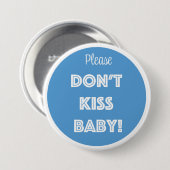 お願いキスベビー! 缶バッジ (正面&裏面)