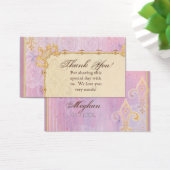 お願いギフトカード – フルーアディLys Damask 2 - 結婚's (デスク)