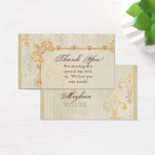 お願いギフトカード – フルーアディLys Damask 2 - 結婚's (デスク)