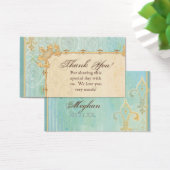 お願いギフトカード – フルーアディLys Damask 2 - 結婚's (デスク)