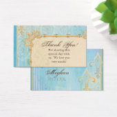 お願いギフトカード – フルーアディLys Damask 2 - 結婚's (デスク)