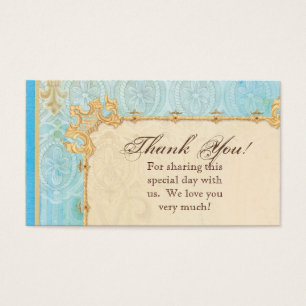 お願いギフトカード – フルーアディLys Damask 2 - 結婚's