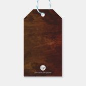 お願いギフトラベルアイスクリームコーン ギフトタグ (裏面)