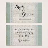 お願いギフトラベル素朴レースwエイジヴィンテージリネン