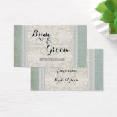 お願いギフトラベル素朴レースwエイジヴィンテージリネン