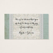 お願いギフトラベル素朴レースwエイジヴィンテージリネン