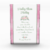 お願いギフト!甘ユニークい16フォトブロック フォトブロック (正面)