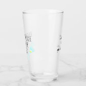 お願いギンにさせて。パーソナライズされた タンブラーグラス (左)