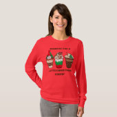 お願いクリスマスラテ応援シャツ Tシャツ (正面フル)