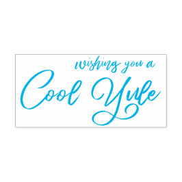 お願いクールユール（キリスト降誕祭）モダン脚本 セルフインキングスタンプ