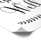 お願いサイン/お願いサイン ポスター (角)