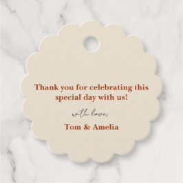 お願いサンキューラベル フェイバータグ