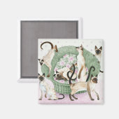 お願いシャムもしーよ マグネット (正面/裏面)