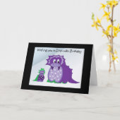 お願いダニ… カード (黄色い花)